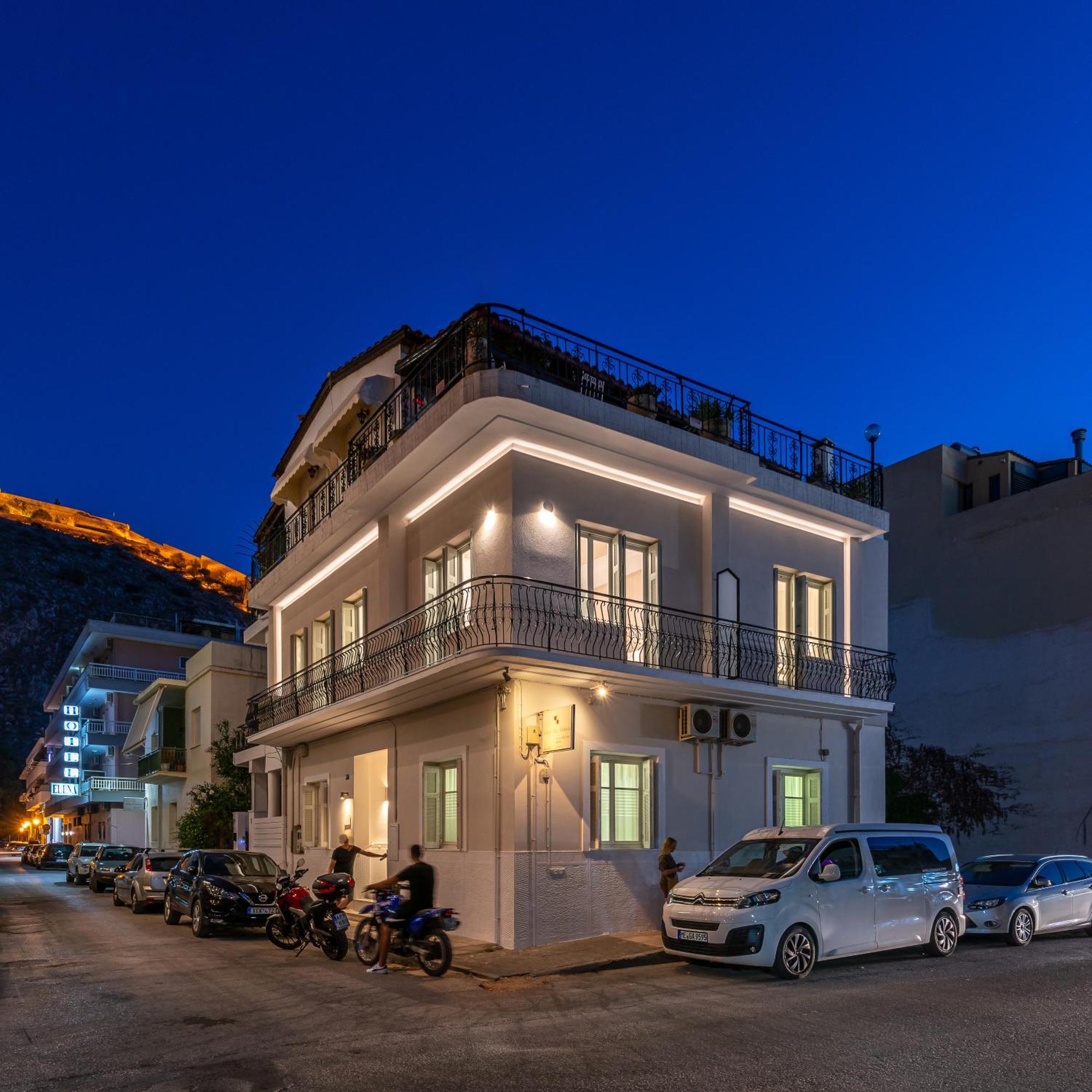 Casa Navarino By Immobilis Nafplio Exteriér fotografie