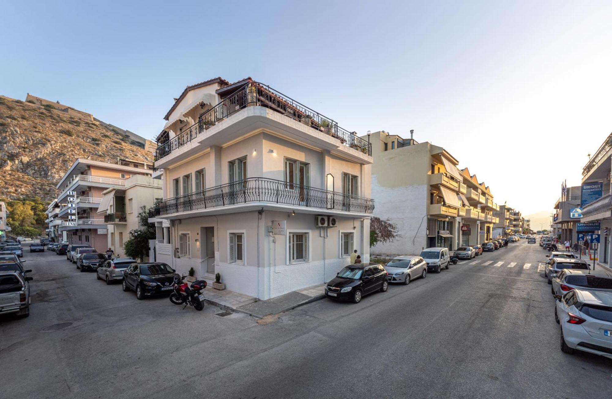 Casa Navarino By Immobilis Nafplio Exteriér fotografie