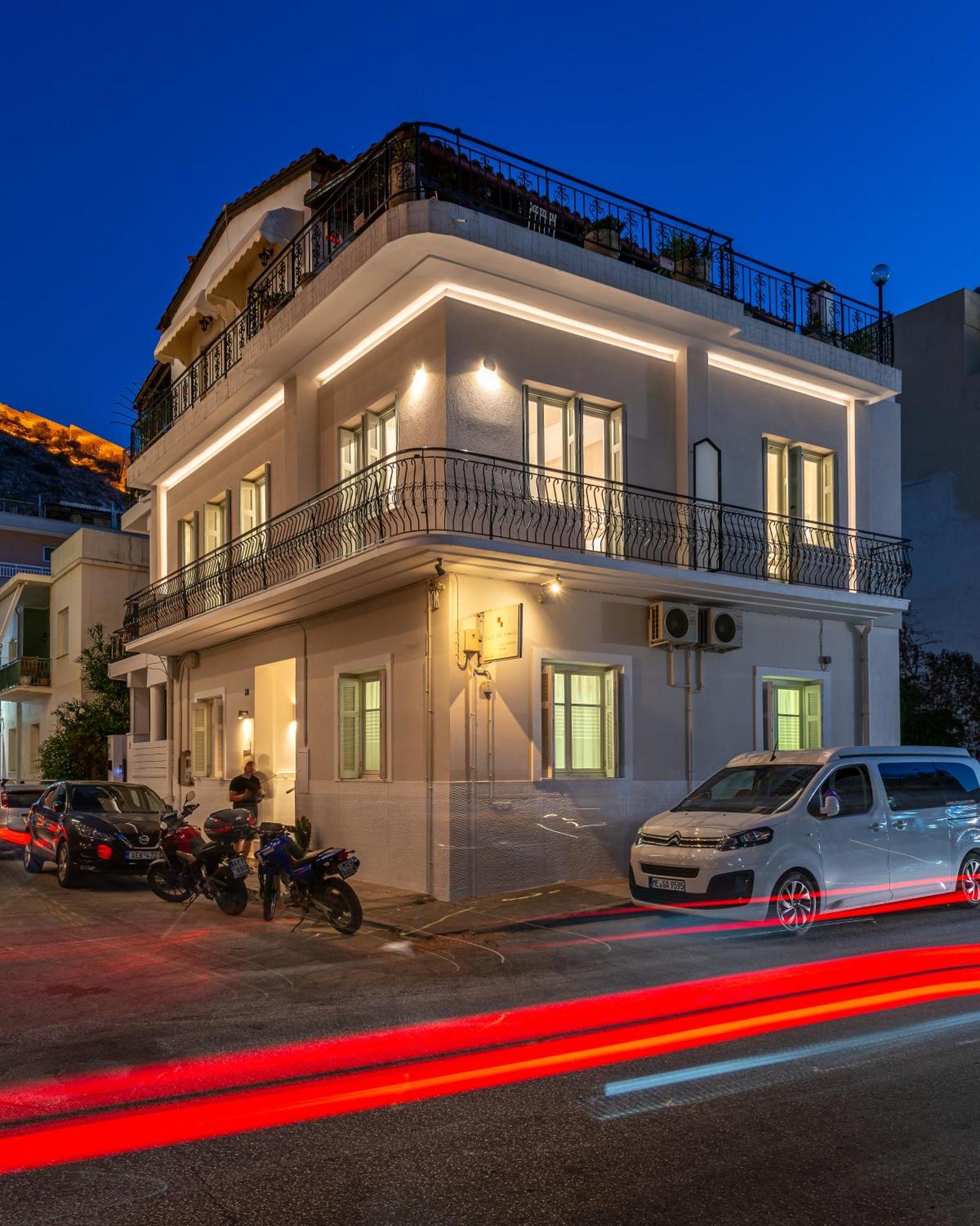 Casa Navarino By Immobilis Nafplio Exteriér fotografie