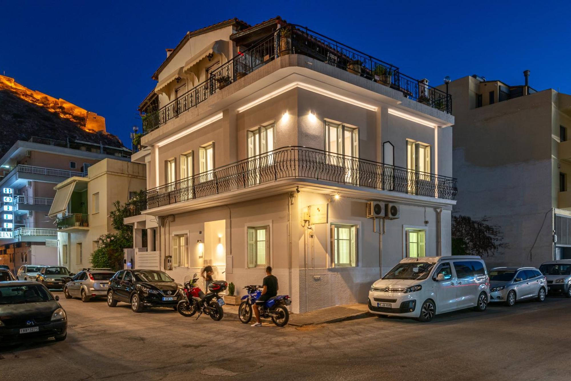 Casa Navarino By Immobilis Nafplio Exteriér fotografie